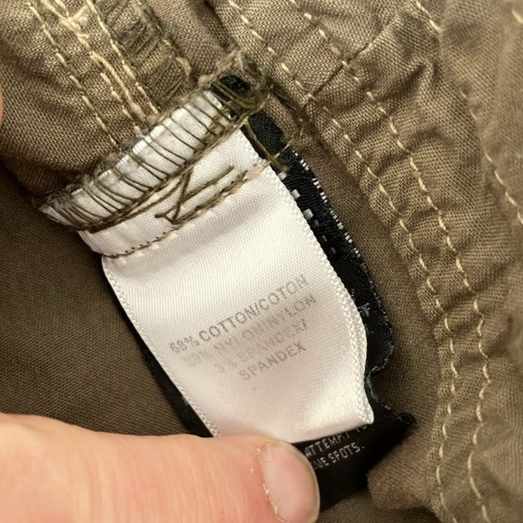 Kuhl women’s patina dye cotton pants with snap roll cuffs size 10 - Picture 8 of 13